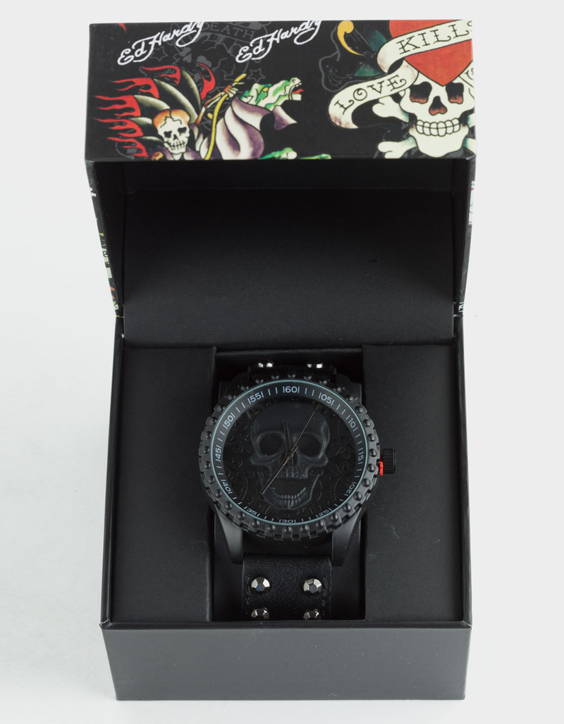 ED HARDY Skull Watch image number 3