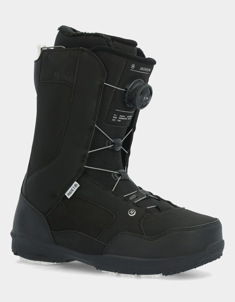 RIDE SNOWBOARDS Jackson Mens Snowboard Boots image number 0