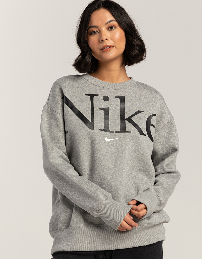 NIKE Sportswear Phoenix Fleece Womens Oversized Sweatshirt image number 0