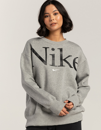 NIKE Sportswear Phoenix Fleece Womens Oversized Sweatshirt Primary Image