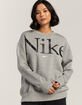 NIKE Sportswear Phoenix Fleece Womens Oversized Sweatshirt image number 1