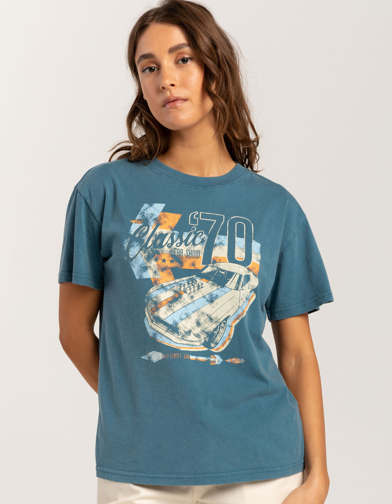 FIVESTAR GENERAL CO. Classic '70 Car Show Womens Tee image number 0