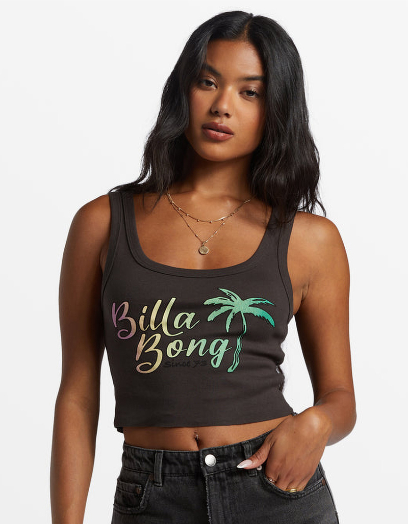 BILLABONG Fresh Squeezed Womens Crop Tank Top image number 0