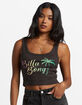 BILLABONG Fresh Squeezed Womens Crop Tank Top image number 1
