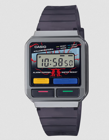 CASIO x Stranger Things A120WEST-1A Watch