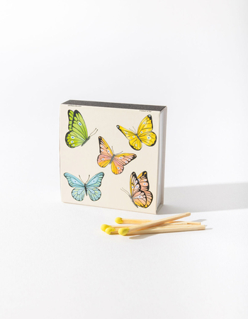 Butterfly Printed Matchbox
