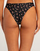 FULL TILT Ditsy Floral Skimpy Bikini Bottoms image number 4