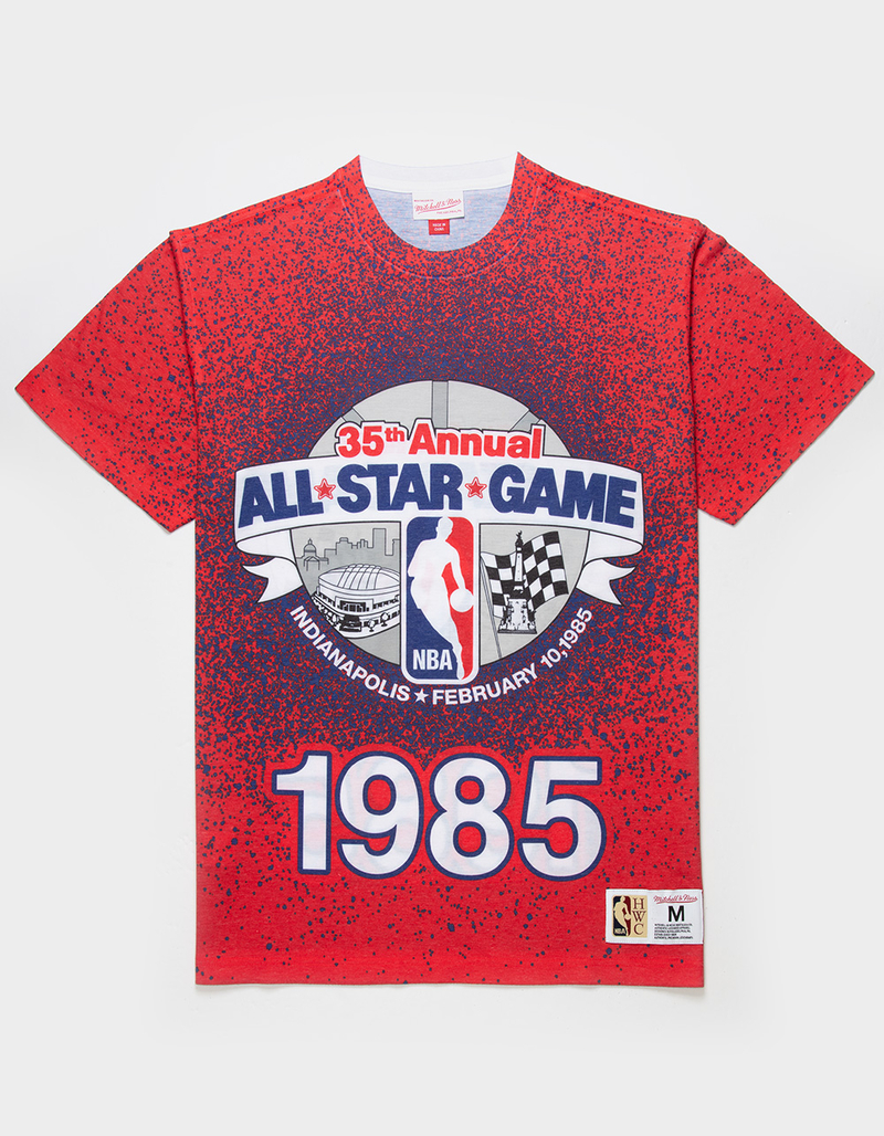 MITCHELL & NESS All Star Champions 1985 Mens Tee image number 0