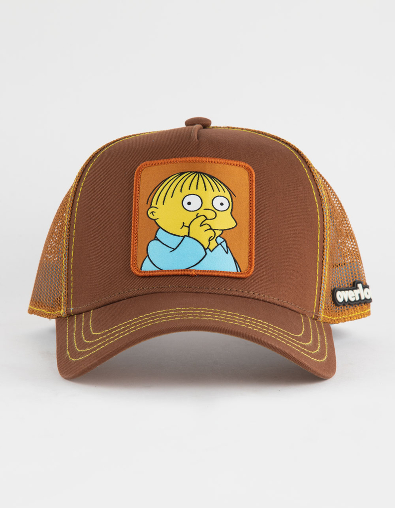 OVERLORD x The Simpsons Ralph Trucker Hat image number 1