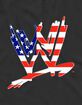 WWE USA Flag Logo Unisex Tank image number 2