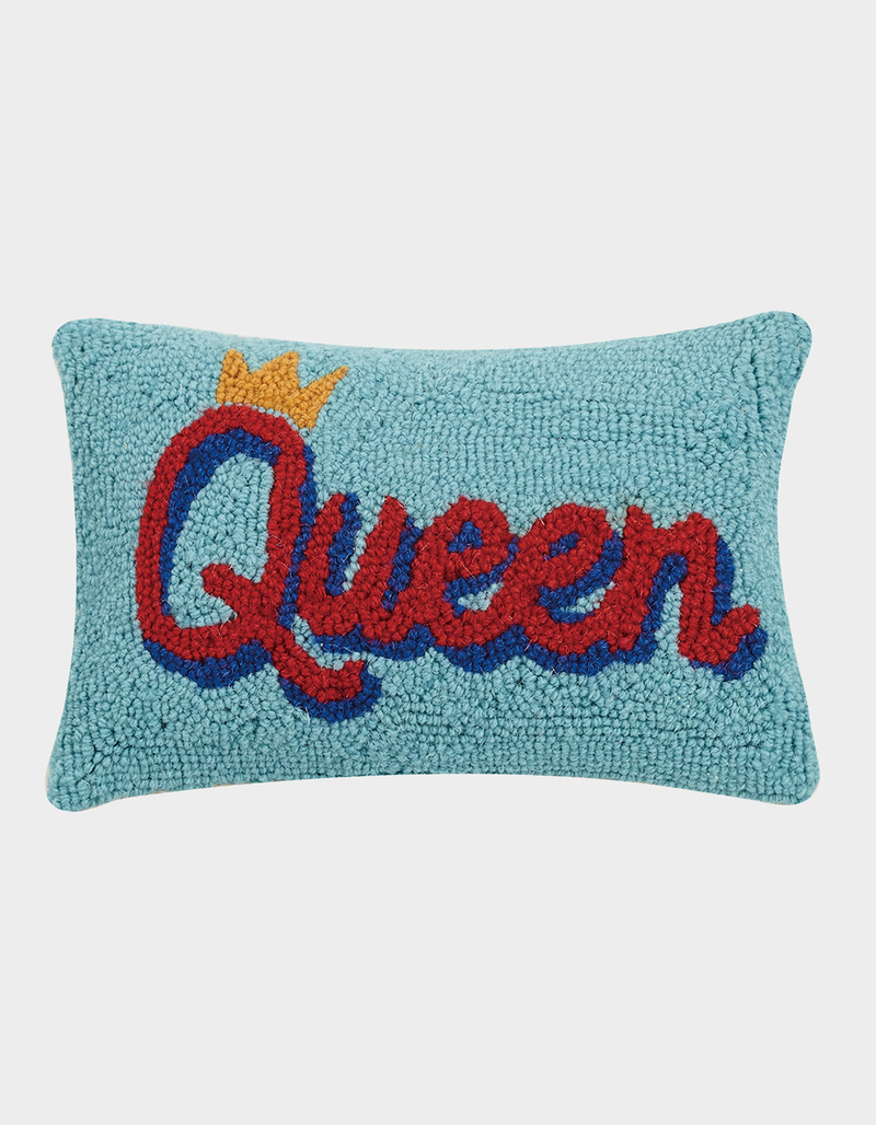 Queen Hooked Pillow image number 0