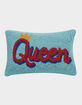 Queen Hooked Pillow