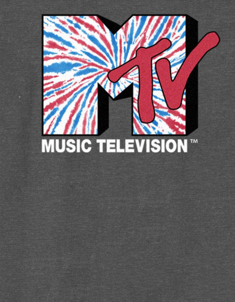 MTV Americana Tie Dye Unisex Kids Tee image number 1