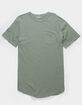 RSQ Mens Tall Tee image number 5