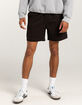 RSQ Mens Cargo Twill Pull On Shorts image number 8