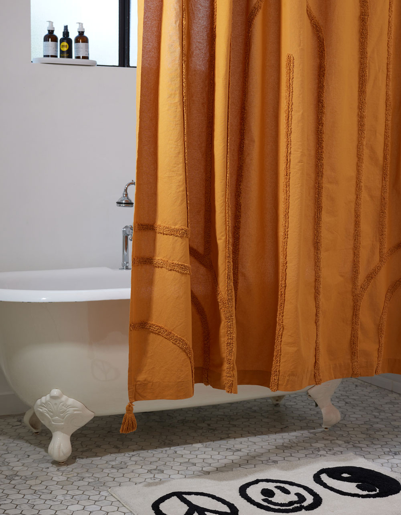 Tufted Arches Shower Curtain image number 0