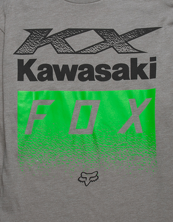 FOX x Kawasaki Mens Long Sleeve Tee