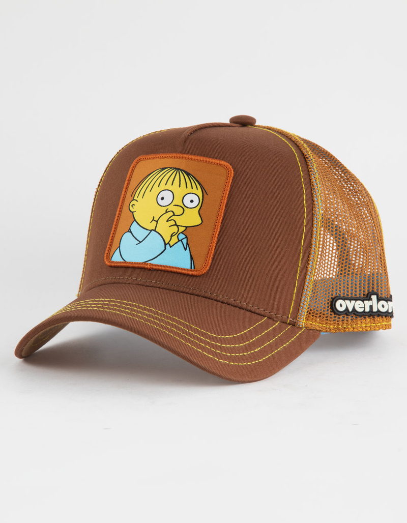 OVERLORD x The Simpsons Ralph Trucker Hat image number 0