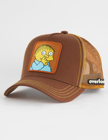 OVERLORD x The Simpsons Ralph Trucker Hat