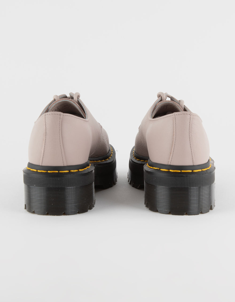 DR. MARTENS 1461 Quad II Oxford Platform Womens Shoes image number 3