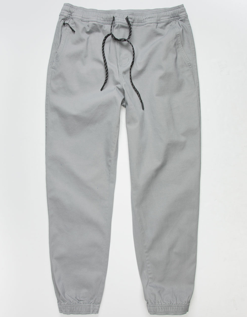 RSQ Mens Twill Jogger Pants image number 4