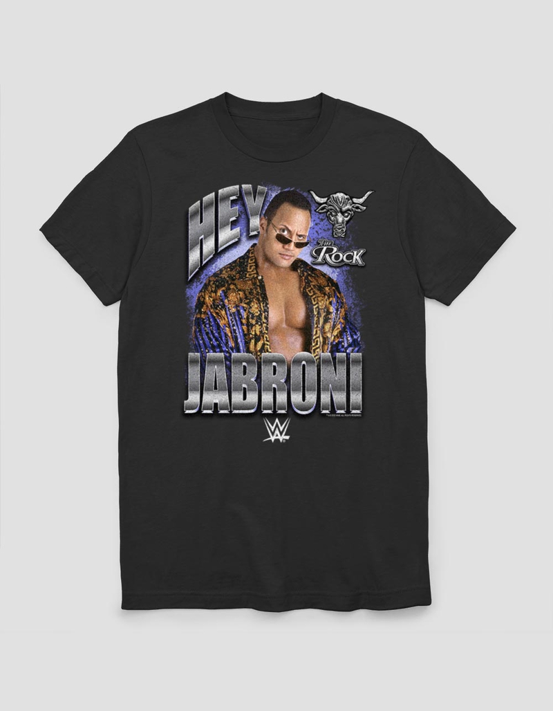 WWE The Rock Hey Jabroni Unisex Tee image number 0