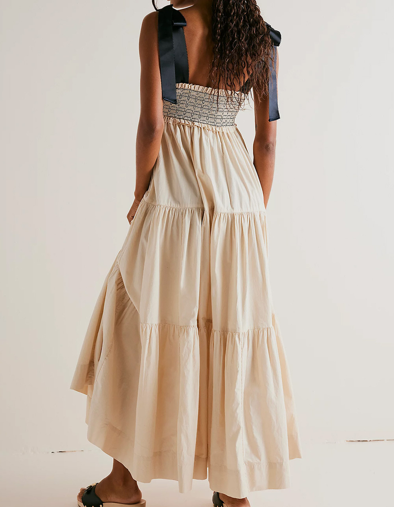 FREE PEOPLE Bluebell Womens Solid Maxi Dress image number 1