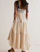 FREE PEOPLE Bluebell Womens Solid Maxi Dress image number 2
