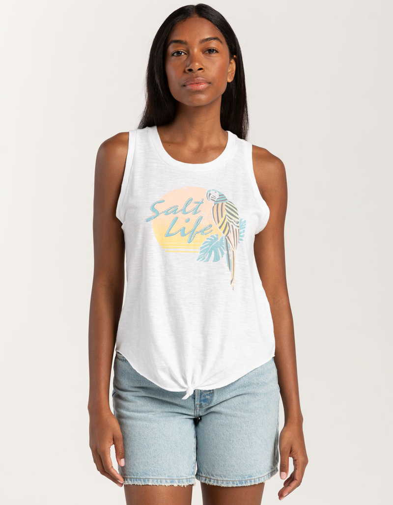 SALT LIFE Polly In Paradise Womens Tank Top image number 0