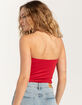 HYPE AND VICE Indiana University Womens Tube Top image number 4