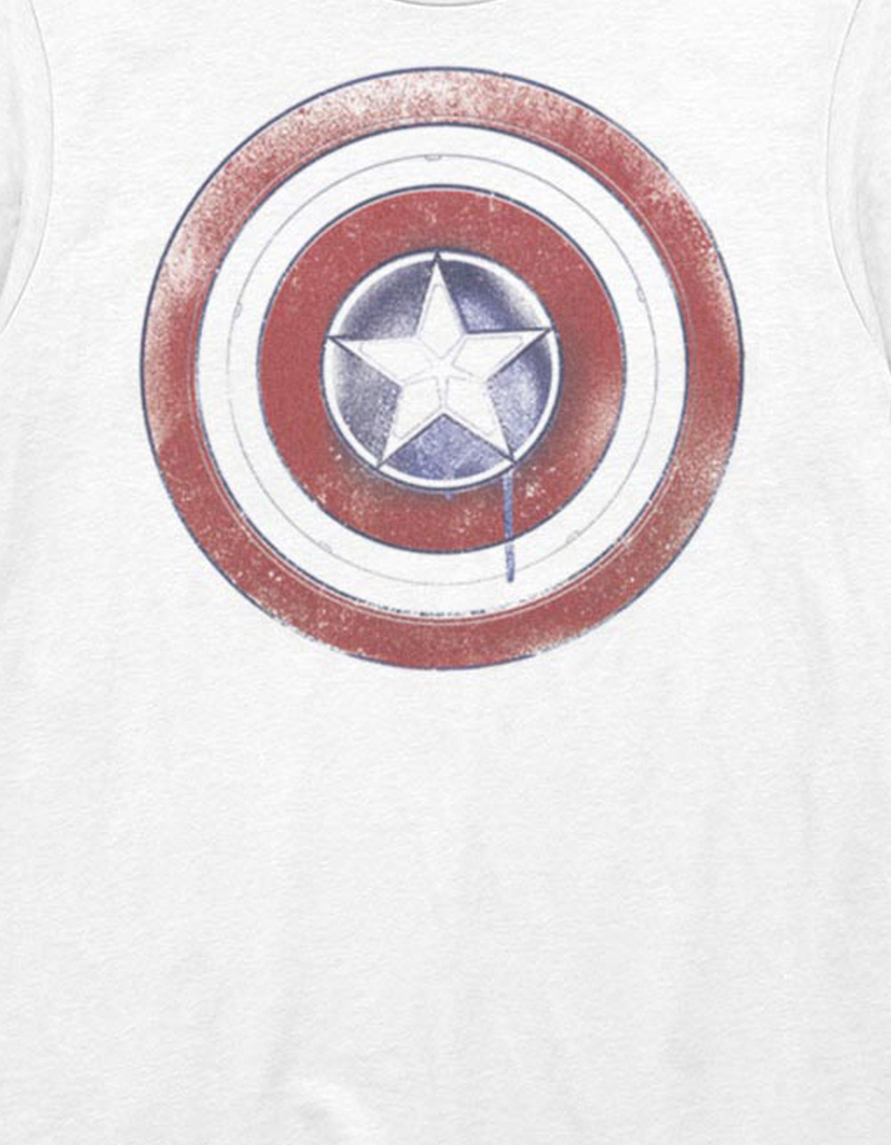 THE FALCON AND THE WINTER SOLDIER Paint Shield Tee image number 1