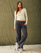 FIVESTAR GENERAL CO. Low Rise Wide Leg Womens Cargo Pants image number 1