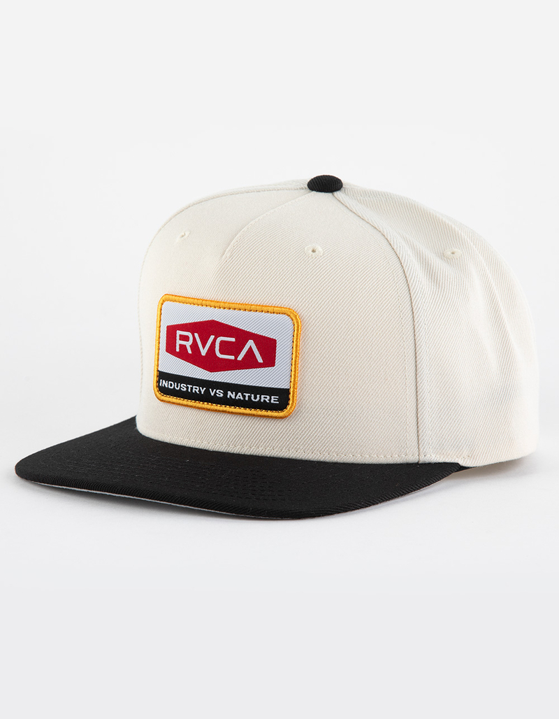RVCA Commonwealth Snapback Hat image number 0