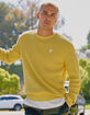 HUF Filmore Mens Waffle Knit Sweater image number 1