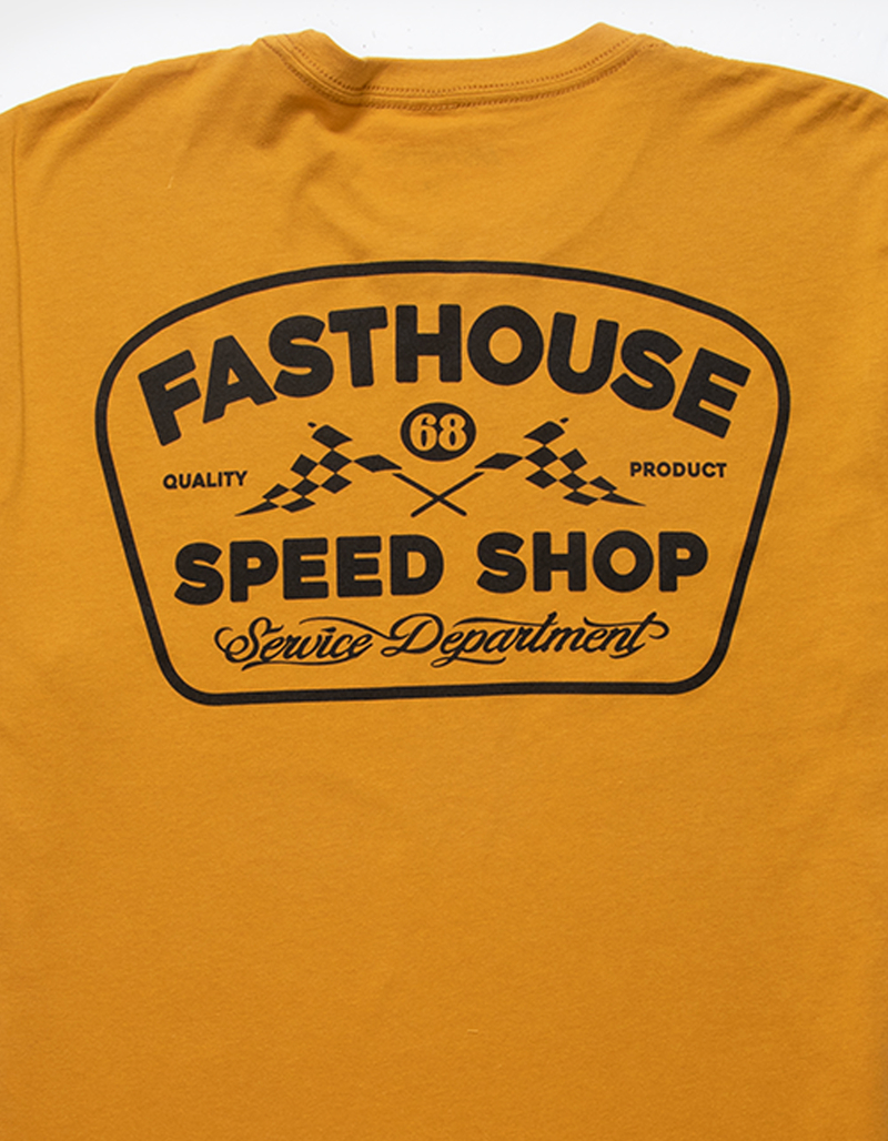 FASTHOUSE Wedged Mens Tee image number 2