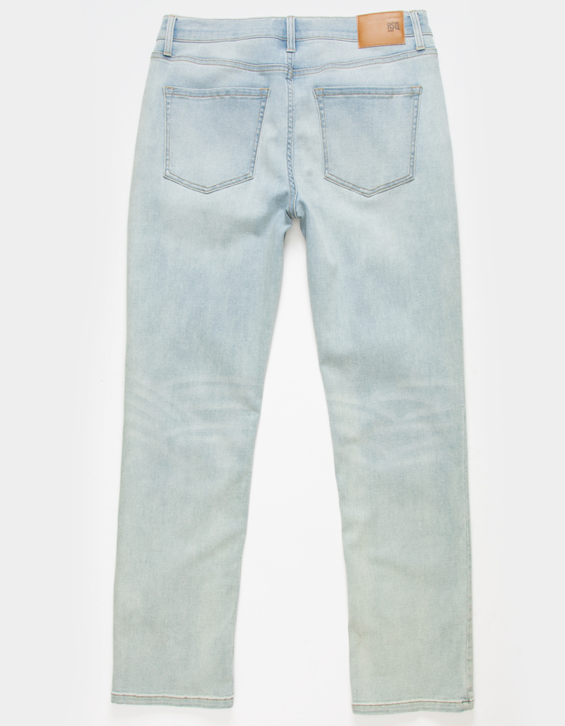 RSQ Mens Slim Straight Vintage Flex Jeans image number 8