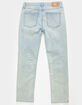RSQ Mens Slim Straight Vintage Flex Jeans image number 9