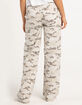 RSQ Low Rise Canvas Womens Cargo Pants image number 4