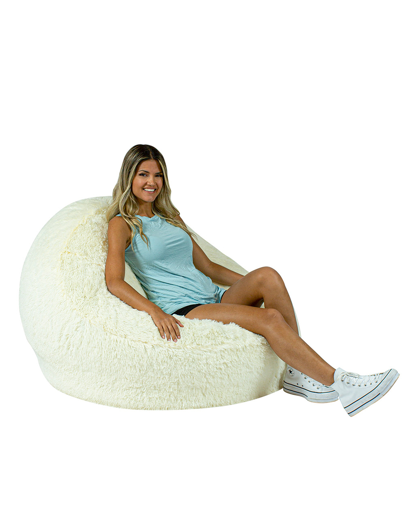 AIRCANDY Mongolian Faux Fur Inflatable Chair image number 3