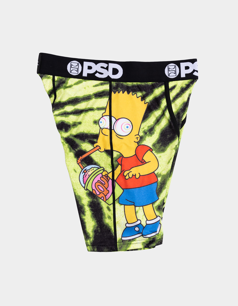 PSD x The Simpsons Bart Simpson Mens Boxer Briefs image number 5