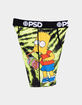 PSD x The Simpsons Bart Simpson Mens Boxer Briefs image number 6
