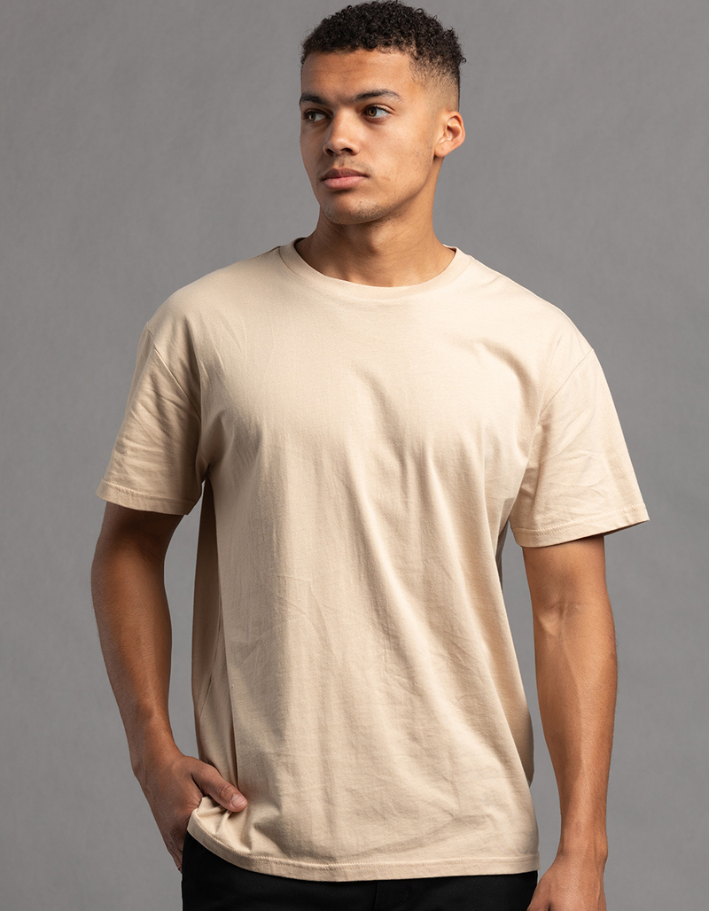 RSQ Mens Oversized Solid Tee image number 0