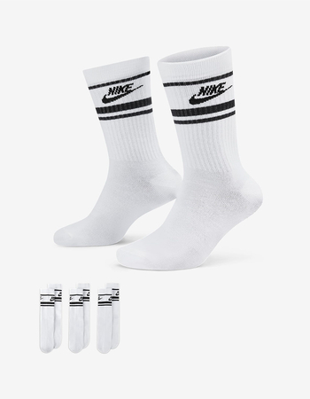 NIKE Sportswear Dri-FIT Everyday Essential 3 Pack Mens Crew Socks