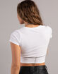 WEST OF MELROSE Womens Chain Halter Top image number 4
