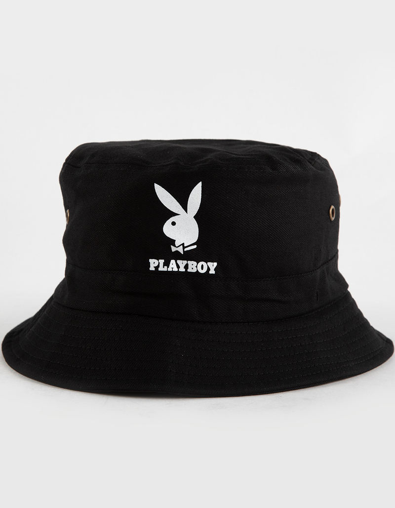 PLAYBOY Logo Bucket Hat image number 1