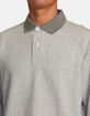 RVCA Fairfax Mens Polo Sweatshirt image number 2