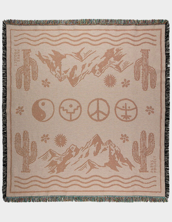 PARKS PROJECT Beyond The Valley Woven Blanket