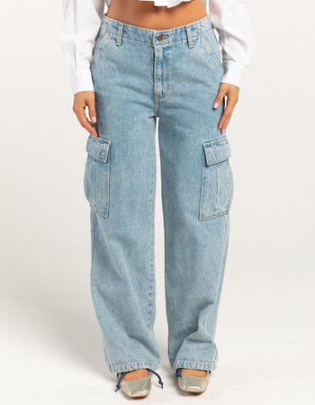 LEVI'S 94' Baggy Cargo Womens Jeans - Look At Me