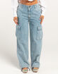 LEVI'S 94' Baggy Cargo Womens Jeans - Look At Me image number 2