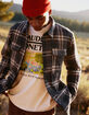 RSQ Mens Flannel Jacket image number 1